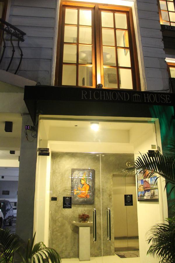 Отель Richmond House Colombo Нугегода Экстерьер фото