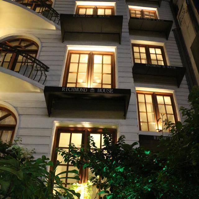 Отель Richmond House Colombo Нугегода Экстерьер фото