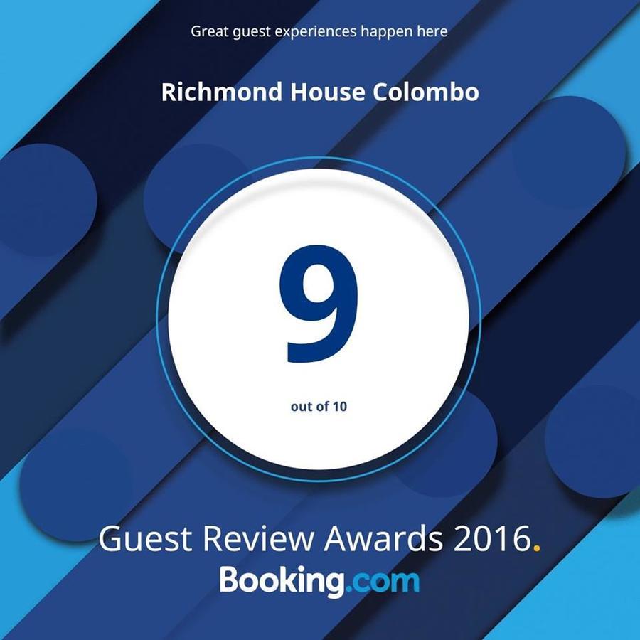 Отель Richmond House Colombo Нугегода Экстерьер фото