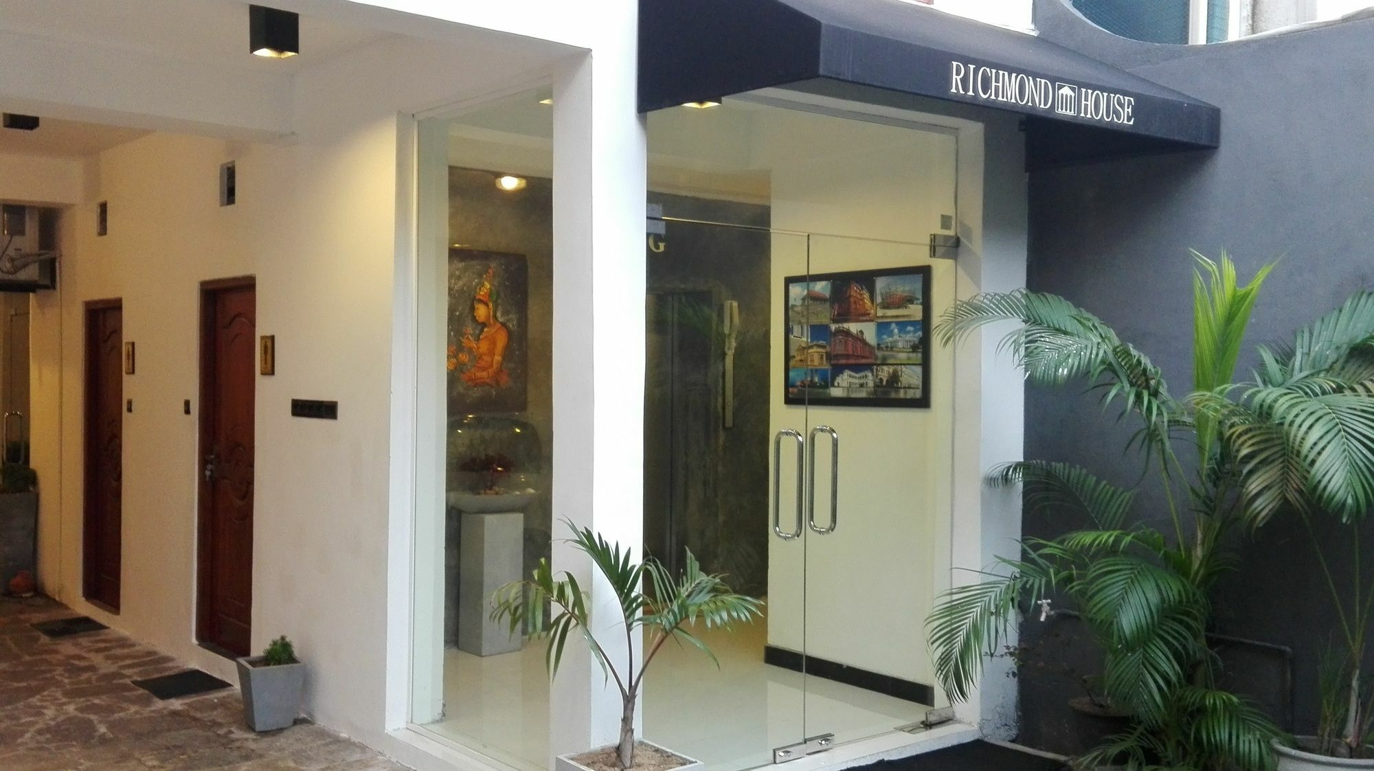 Отель Richmond House Colombo Нугегода Экстерьер фото